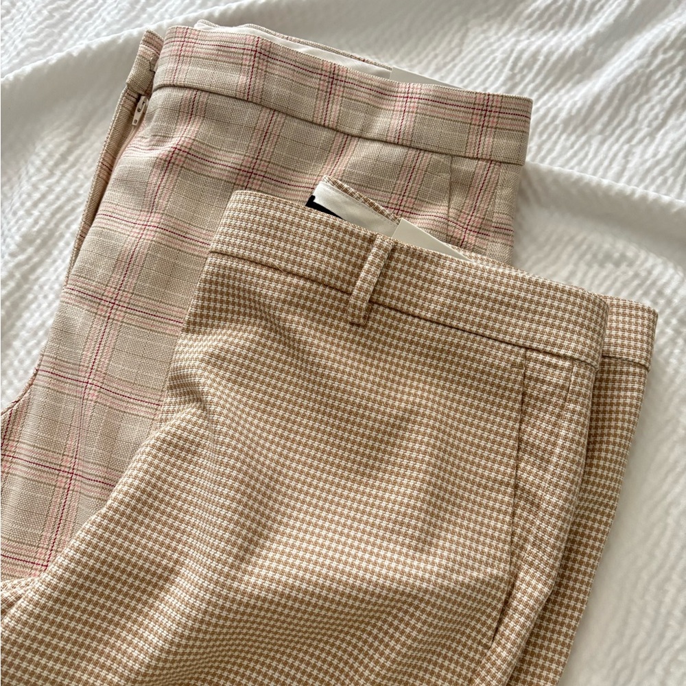Ann Taylor Neutral Basics Dress Pant Bundle - Picture 2 of 11